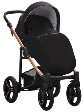WÓZEK SPACEROWY BEBETTO NICO ESTILO 03 Black