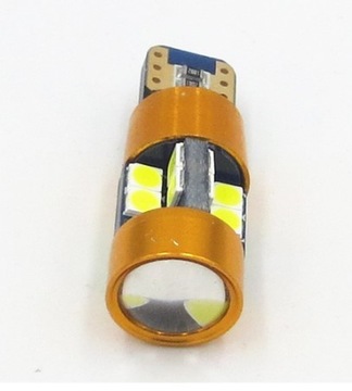 ЛАМПОЧКА 19 LED 3030 W5W T10 СТАБИЛИЗАТОР CANBUS