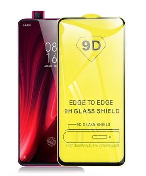 SZKŁO 5D FULL GLUE SZYBKA DO XIAOMI MI 9T / PRO