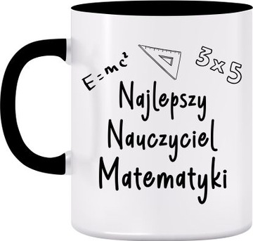 KUBEK DLA NAJLEPSZEGO NAUCZYCIELA MATEMATYKI #1