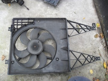 AUDI A3 1,6 GOLF VENTILÁTOR CHLADIČŮ SPRÁVNÝ 1J0121207D