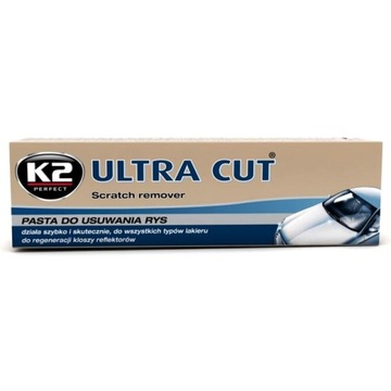 ПОЛИРОВАЛЬНАЯ ПАСТА K2 ULTRA CUT ДЛЯ УДАЛЕНИЯ ЦАРАПИН КРАСКИ