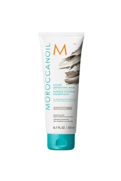 Moroccanoil Color Depositing Mask Platinum 200 ml maska koloryzująca