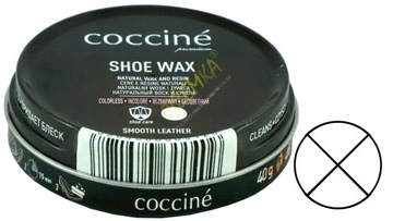 COCCINE PASTA WOSK WAX W PUSZCE OBUWIA BEZBARWNA