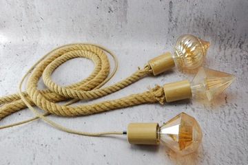 чехол на патрон е27, дуб паук LOFT