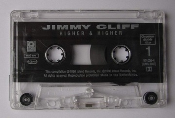 ДЖИММИ КЛИФФ Выше и выше ~ кассета