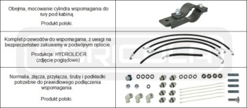 ПРОФЕССИОНАЛЬНЫЙ УСИЛИТЕЛЬ РУЛЯ ДЛЯ ORBITROL ZETOR 5011 DANFOSS