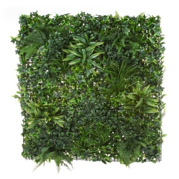 PHOTINIA коврик 50х50 см искусственная зеленая стена