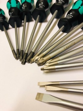 Набор отверток WERA Screwdrivers Big Pack 14 шт.