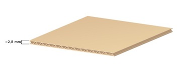 КАРТОННАЯ КОРОБКА ПО ИНДИВИДУАЛЬНОСТИ 410x340x75 Для ноутбука 10 шт.