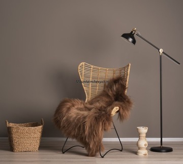 Дубленка-овчины длинные волосы 17 цветов