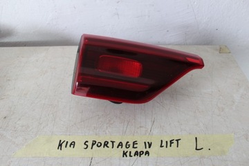 ФОНАРЬ ЗАДНИЙ ЛЕВЫЙ KIA SPORTAGE IV LIFT