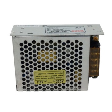 ZASILACZ montażowy modułowy CCTV, LED 12V 60W IP20