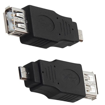 ADAPTER USB GN GNIAZDO do MICRO USB PRZEJŚCIÓWKA