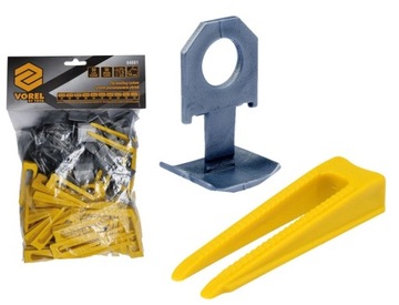 СИСТЕМА ВЫРАВНИВАНИЯ ПЛИТКИ КОМПЛЕКТ ЗАЖИМОВ ДЛЯ КЛИНОВ