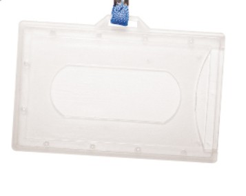 Etui Holder identyfikator logo reklama 50 szt