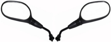 LUSTERKA KOMPLET M8 MOTOROWER SKUTER HOMOLOGACJA