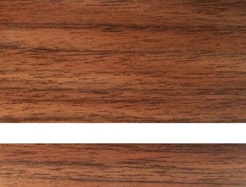 LAMINAT LASERABLES ORZECH ŚREDNI/BIAŁY 1,6mm