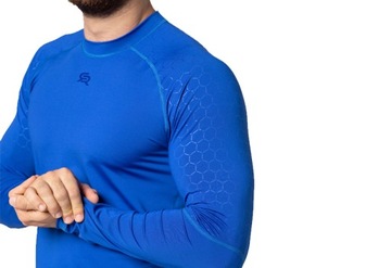 BIELIZNA BLUZA TERMOAKTYWNA ROUGH RADICAL XL