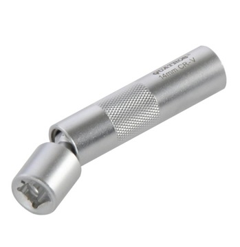 Свечной ключ на 14 мм с шарниром (BMW) QS26044 Quatros