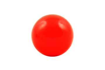 Русалка мяч для жонглирования 7 см - красный