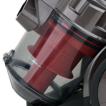 ЦИКЛОННЫЙ ПЫЛЕСОС БЕЗРЕШЕННЫЙ HEPA TURBO ЩЕТКА