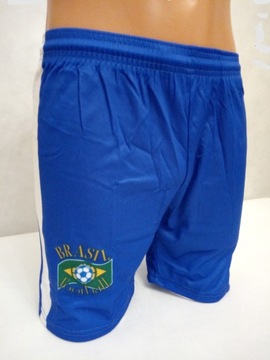 Spodenki sportowe,piłkarskie- BRAZYLIA rozm. XL