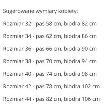 Spódnica ołówkowa wysoki stan eko skóra 40 cm r.42