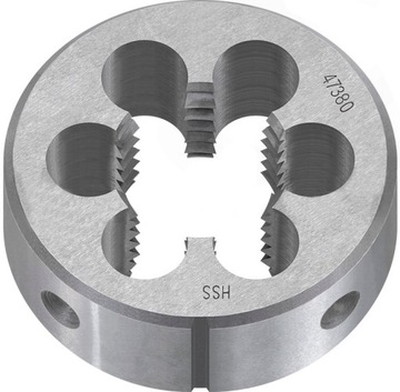 NARZYNKA M22 GWINT M22x1.00 METRYCZNA GWINTOWNIK