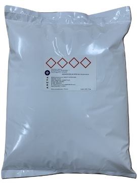 SODA oczyszczona BEZ antyzbryl. worek 3kg g.czysty