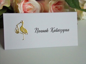 WA7 * Виньетка, визитная карточка на крестины, крестины