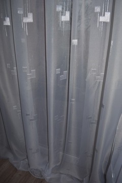 вуаль ЭКСТРА узор А94 НОВИНКА люверсы ажур ПАНЕЛИ