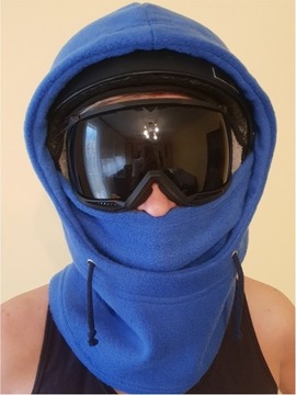 Балаклава для шлема, капюшона, сноуборда, лыж василек