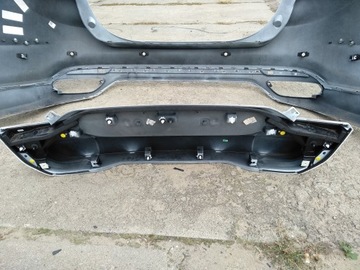 Задний бампер Ford Mondeo MK5 Sedan Vignale