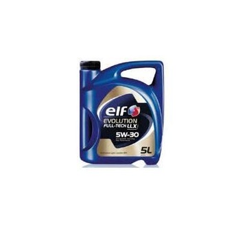 Olej Elf EVOLUTION FULL TECH LLX 5W30 5L