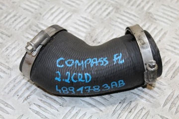 WĄŻ PRZEWÓD INTERCOOLERA JEEP COMPASS I LIFT