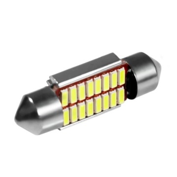 СВЕТОДИОДНАЯ ЛАМПА 16 SMD 4014 C3W C5W C10W CANBUS 36мм
