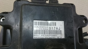 Блок предохранителей Jeep Grand Cherokee