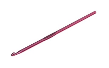 1szt. szydełko aluminiowe, różne kolory, 4,5mm