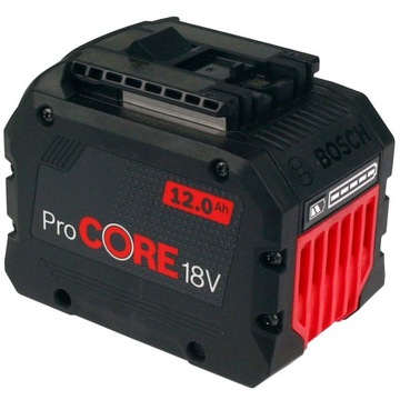 АККУМУЛЯТОР PROCORE 18 В 12,0 Ач литий-ионный BOSCH