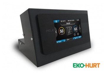 BIO BURNER II - ГОРЕЛКА НА ПЕЛЛЕТАХ 40 КВТ НАБОР ПЕЛЛЕТ