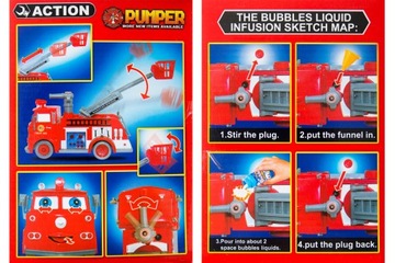 KINDERPLAY ПОЖАРНАЯ ДЕПАРТАМЕНТ ЭДЕК МЫЛЬНЫЕ ПУЗЫРЬКИ