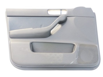 ЧЕРНЫЕ КОЖАНЫЕ БОКОВИНЫ S LINE AUDI A3 8L 5D 01-03