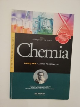 CHEMIA Odkrywamy na nowo Podręcznik