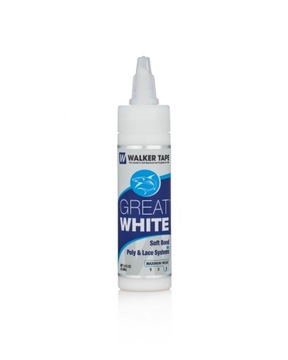 B. MOCNY KLEJ DO PERUK GREAT WHITE FIRMY WALKER