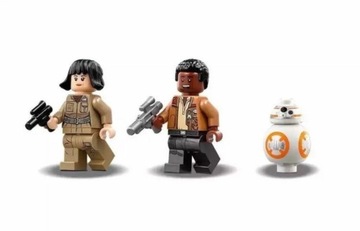 LEGO STAR WARS 75176 Автомобиль сопротивления BB-8 «Финн»