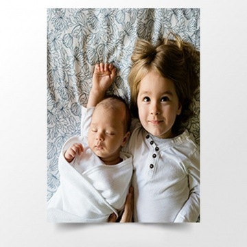 Plakat dziecka z Twojego zdjęcia - 50x70
