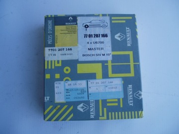 KLOCKI HAMUL.PRZÓD RENAULT MASTER,MOVANO7701207166