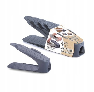 ORGANIZER UCHWYT NA BUTY STOJAK 38-45 4 KOMPLETY