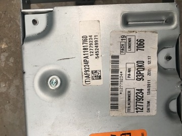 ПРЕОБРАЗОВАТЕЛЬ ПИТАНИЯ OPEL INSIGNIA 12779234